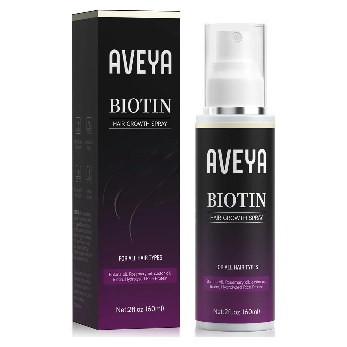 AVEYA Biotin Hair Growth Spray