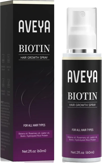 AVEYA Biotin Hair Growth Spray