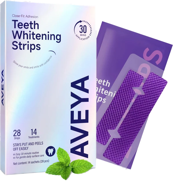 AVEYA Teeth Whitening Strips